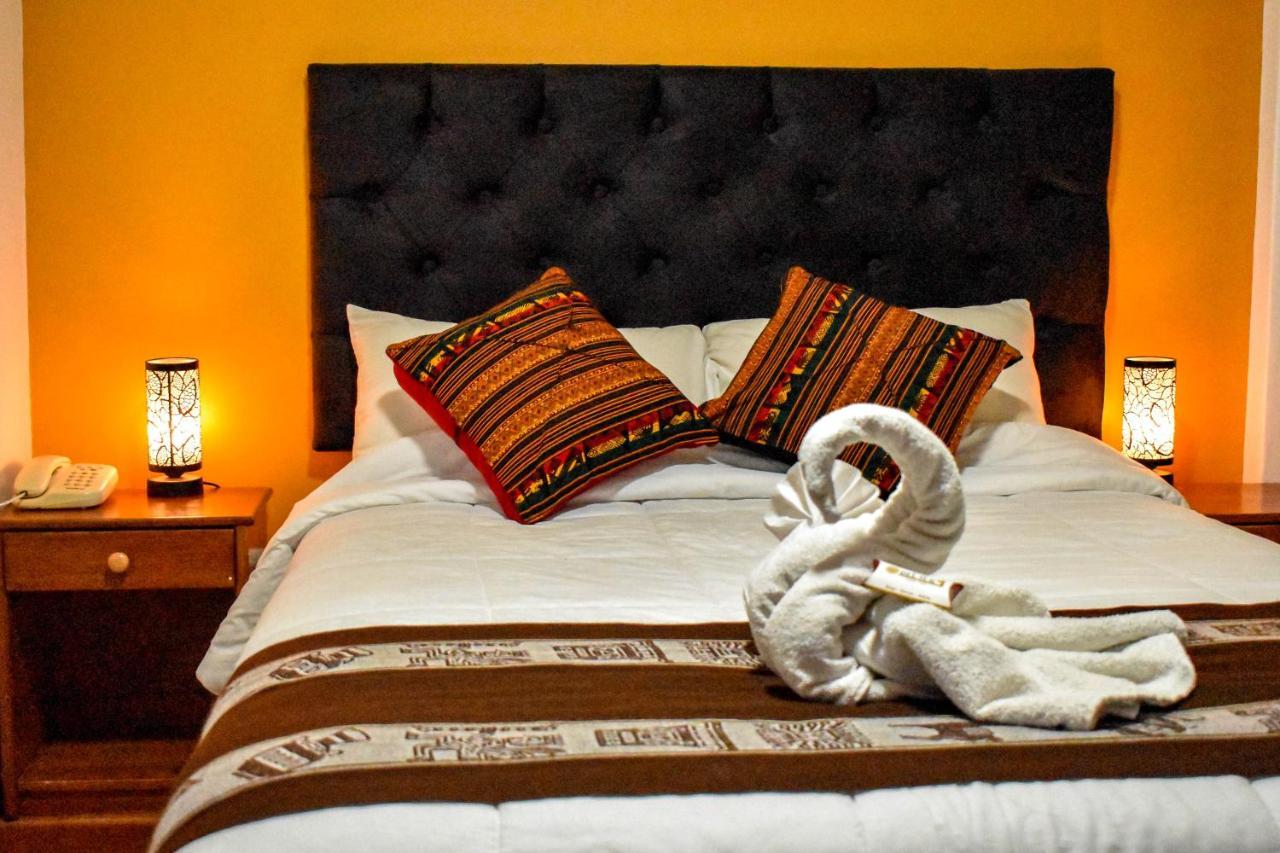 Hotel Del Sur Cuzco Kültér fotó