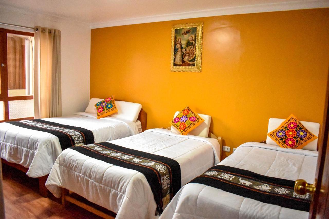 Hotel Del Sur Cuzco Kültér fotó