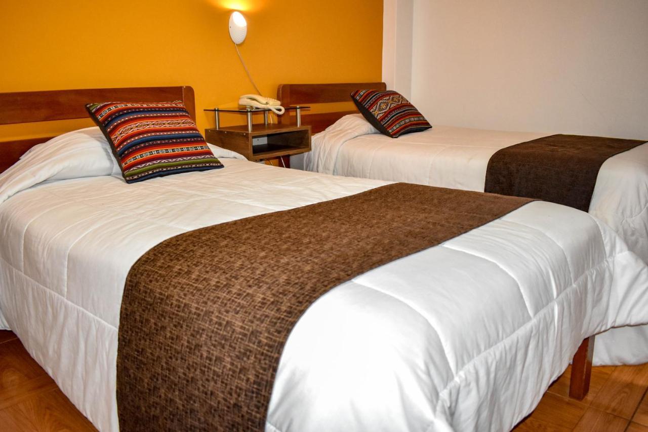 Hotel Del Sur Cuzco Kültér fotó