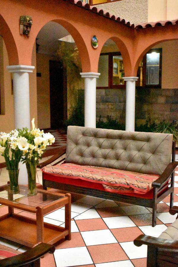 Hotel Del Sur Cuzco Kültér fotó
