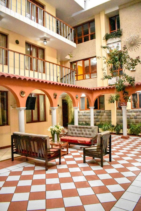 Hotel Del Sur Cuzco Kültér fotó