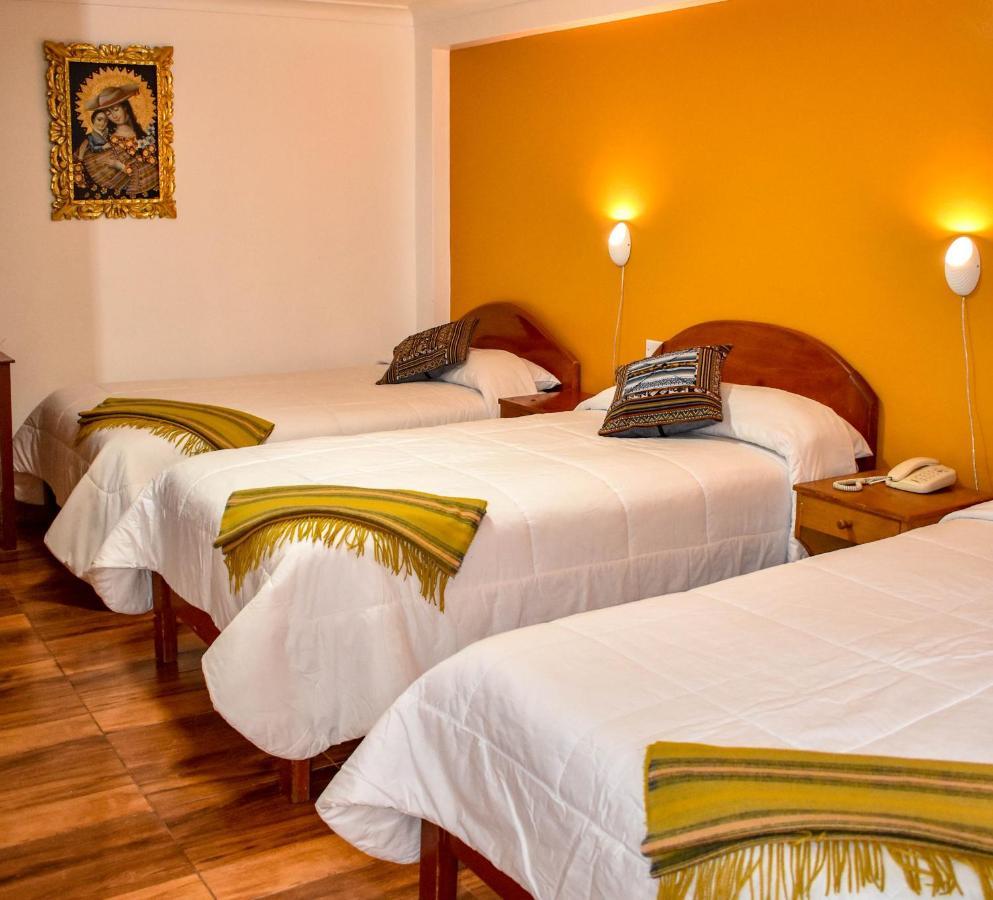 Hotel Del Sur Cuzco Kültér fotó