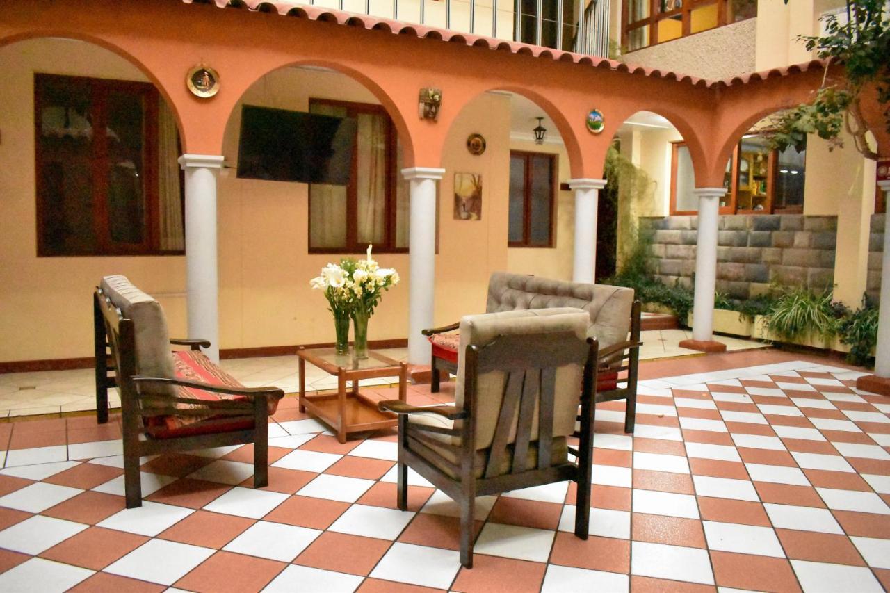 Hotel Del Sur Cuzco Kültér fotó